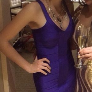 French connection bandage dress